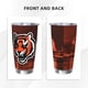 thumbnail image 3 of Taza térmica duradera de acero inoxidable 304 con tapa y pajita con temática del equipo de fútbol de Bengals Taza térmica de acero inoxidable de 20 oz Taza para automóvil Adecuada para bebidas frías, 3 of 8