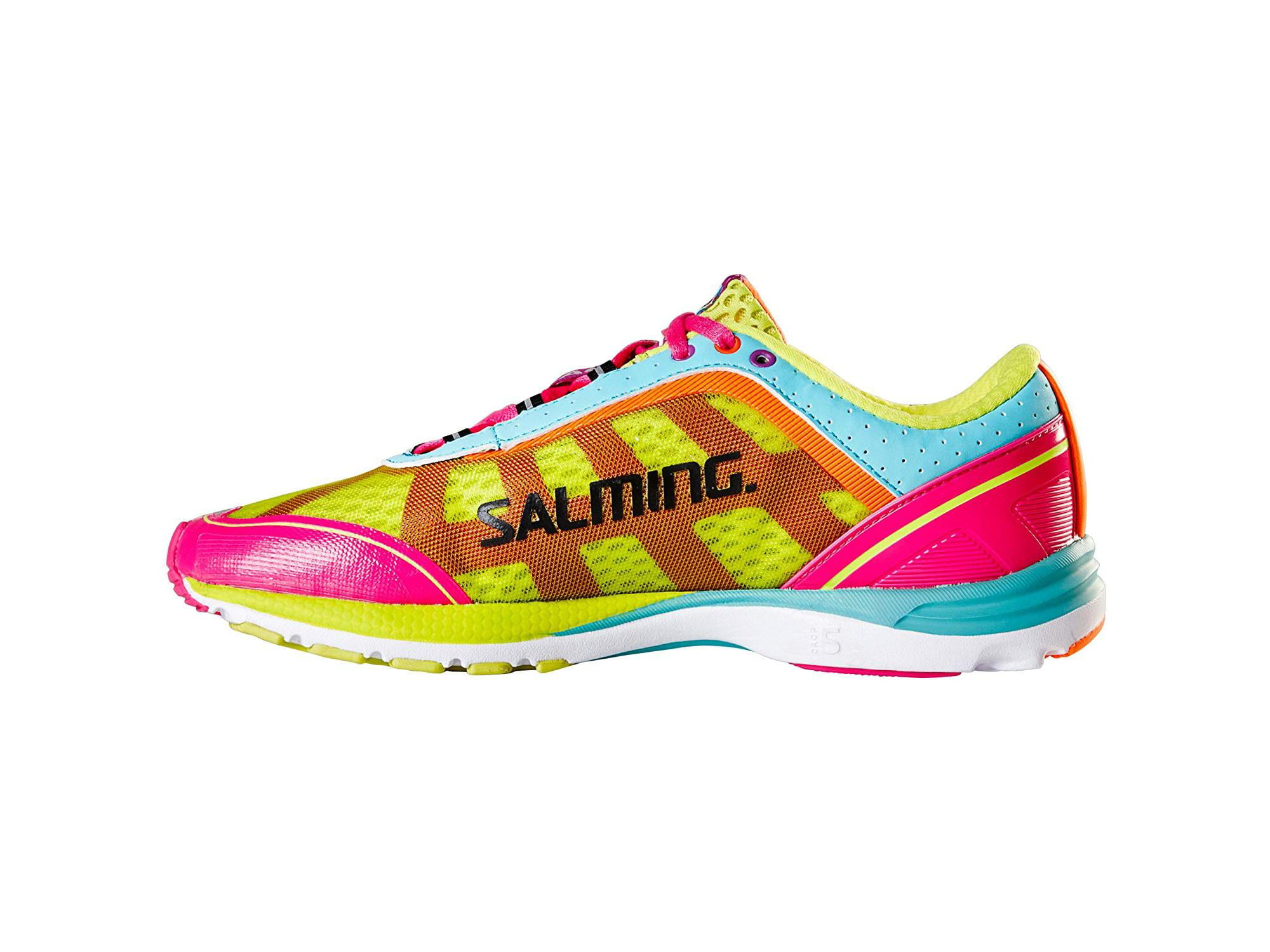 Salming Cushioned Distance Womens Running Trainers Comfortable Run Shoe Ladies 