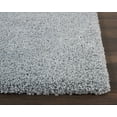 thumbnail image 3 of Malibu Shag Solid Slate Area Rug, 3 of 7