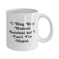 thumbnail image 2 of Sarcasm Medical assistant Gifts, I May Be a Medical Assistant but, Birthday 11oz Mug For Medical assistant from Team Leader, Medical assistant mug, Medical assistant keychain, Medical assistant, 2 of 6