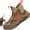 Khaki, variant on Steel Toe Shoes for Men Comfortable Work Safety Shoes Lightweight Steel Toe Sneakers for Men Puncture Proof Indestructible Mens Work Shoes Sneakers