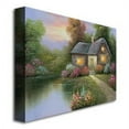 thumbnail image 3 of Trademark Fine Art "Sunset" Canvas Art, 3 of 3