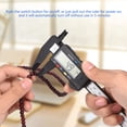 thumbnail image 3 of Herwey Digital Caliper with Extra Large LCD Screen, 3 of 4