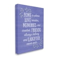 thumbnail image 3 of Stupell Industries Home Memories Friend Laughter Quote Blue Botanicals , 36 x 48, Design by Sundance Group, LLC, 3 of 5