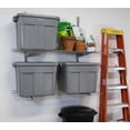 thumbnail image 2 of 68 L Roughneck® Bac- Gris, 2 of 3