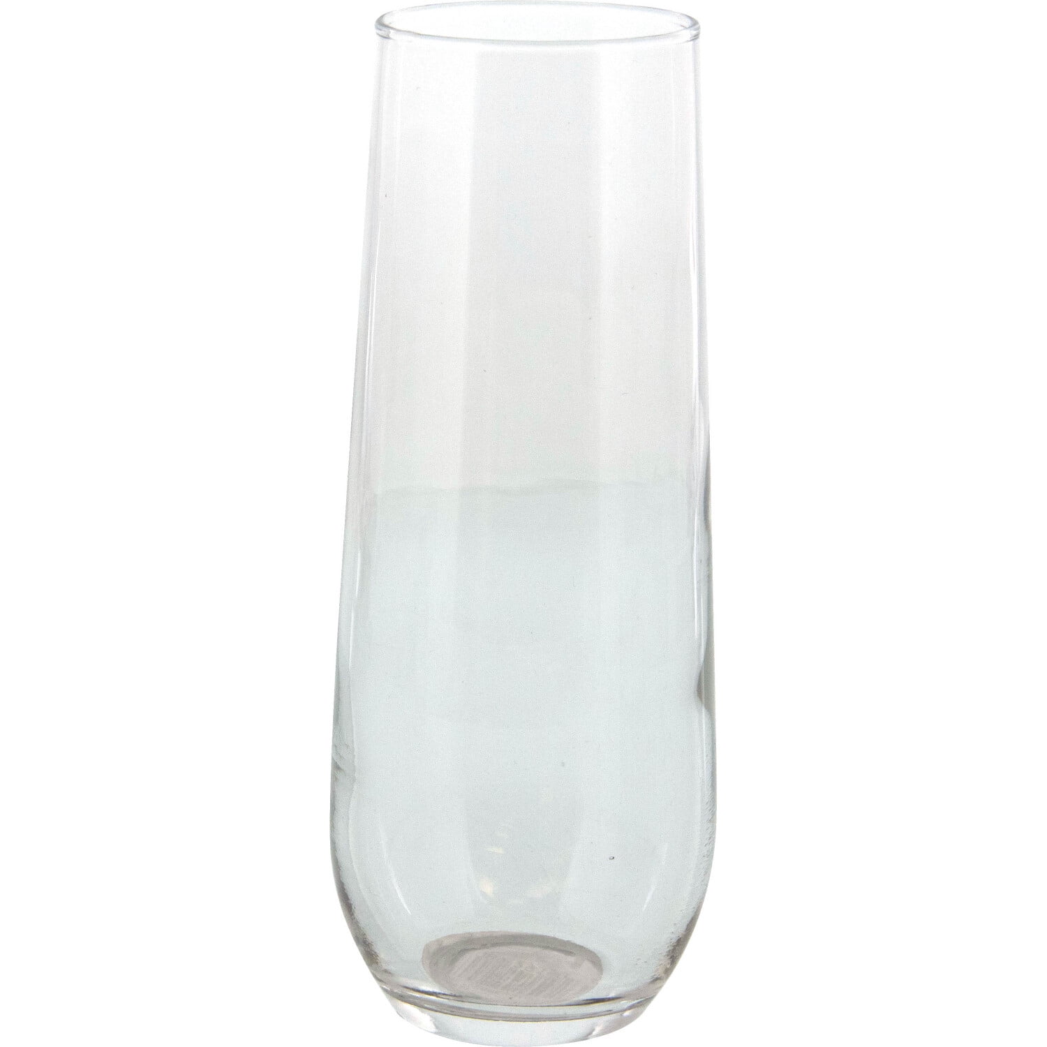 Libbey 228 Stemless 8.5 Ounce Flute Glass - 12 / CS