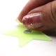 thumbnail image 3 of 50 Estrellas Luminosas de Colores Que Brillan En La Oscuridad, Adhesivos de Pared de Plástico Fluorescentes y Noctilucentes para Decoración Del Hogar, Techo y Paredes, Ideales para Niños y Bebés, 3 of 3