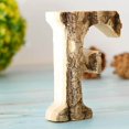 thumbnail image 4 of kurtrusly Handcraved Wooden Letters Door Numbers Alphabet Letter Floating Adress Name F, 4 of 8