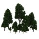 thumbnail image 2 of 12x árbol Modelo para Las Piezas Del Paisaje Del Paisaje Del Tren, 2 of 9