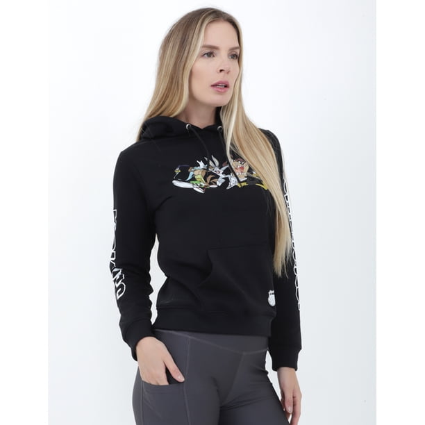 Sudadera K-Swiss BUSGTE Para Mujer Color Negro