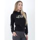 thumbnail image 1 of Sudadera K-Swiss BUSGTE Para Mujer Color Negro, 1 of 4