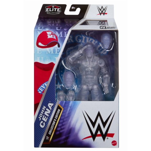 Figura de acción WWE Mattel Elite Collection John Cena 15 cm