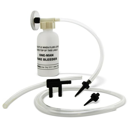 ABN One Man Brake Bleeder Kit – Brake Bleeding Kit with Magnet