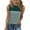 Green, variant on Deals of The Day Clearance! Women's Fashion Summer Color-Match Round-Neck Fallow Tank Top, Stylish and Comfortable for Casual Wear, Beach, or Vacation Sales Today Clearance!