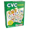 thumbnail image 1 of Junior Learning JRL240BN 3 Chaque Mot CVC Puzzles, 1 of 1