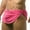 Pink, variant on HUPOM Men'S Underwear Underwear For Men Pack Low waist Comfort Waist Solid Boxer Briefs Orange 2XL