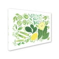 thumbnail image 2 of Trademark Fine Art 'Fruity Smoothie III on White' Canvas Art by Farida Zaman, 2 of 3