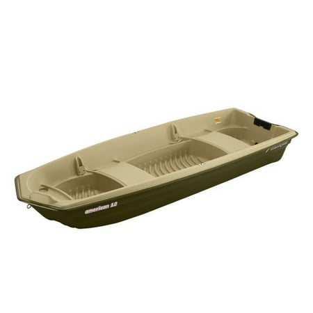 Sun Dolphin American 12' Jon Boat (Best Selling Pontoon Boats)