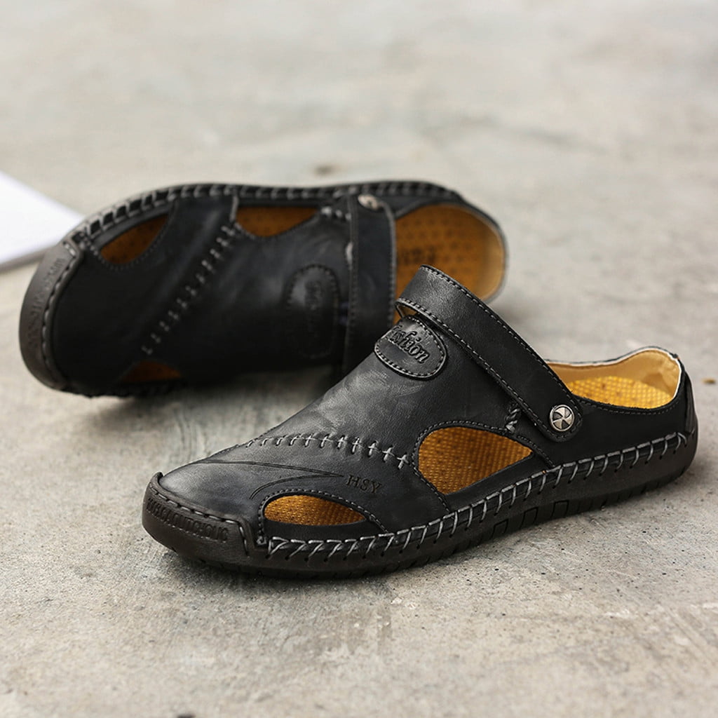 新品 ourlegacy cab sandal 41 260 Our Legacy - Cab Sandal Worn Black Tech Leather