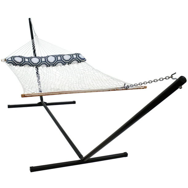 Double Wide Hammock With Stand