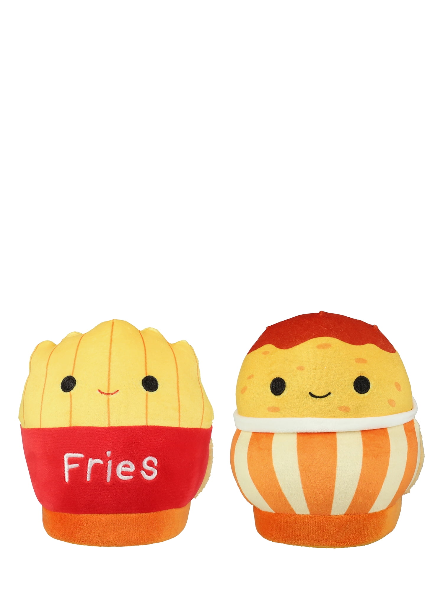 Squishmallows Toddler and Kids Character-head Scuff Slippers