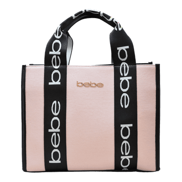 Bebe Hana Canvas Mini Satchel