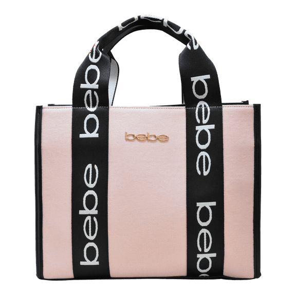 Bebe Hana Canvas Mini Satchel