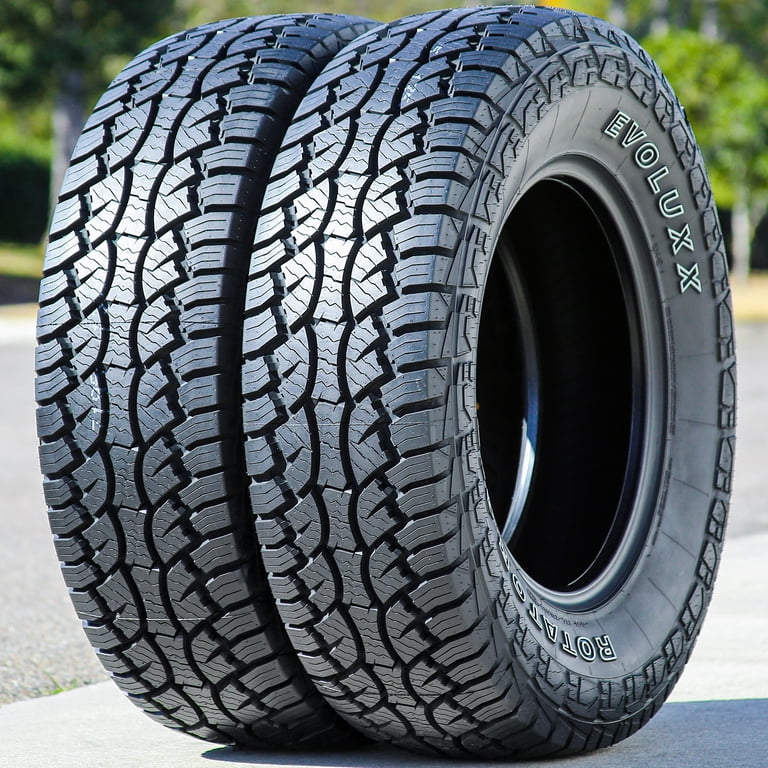 Evoluxx Rotator A/T 265/70R17 115T All Terrain Tire - Walmart.com