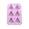 thumbnail image 1 of CHUANK Christmas tree Chocolate Baking Silicone  Cake Candy Handmade 1PC Clearance Items, 1 of 3