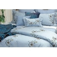 thumbnail image 1 of SHALIMAR Jupe de Lit Bleue Taille Simple, 1 of 1