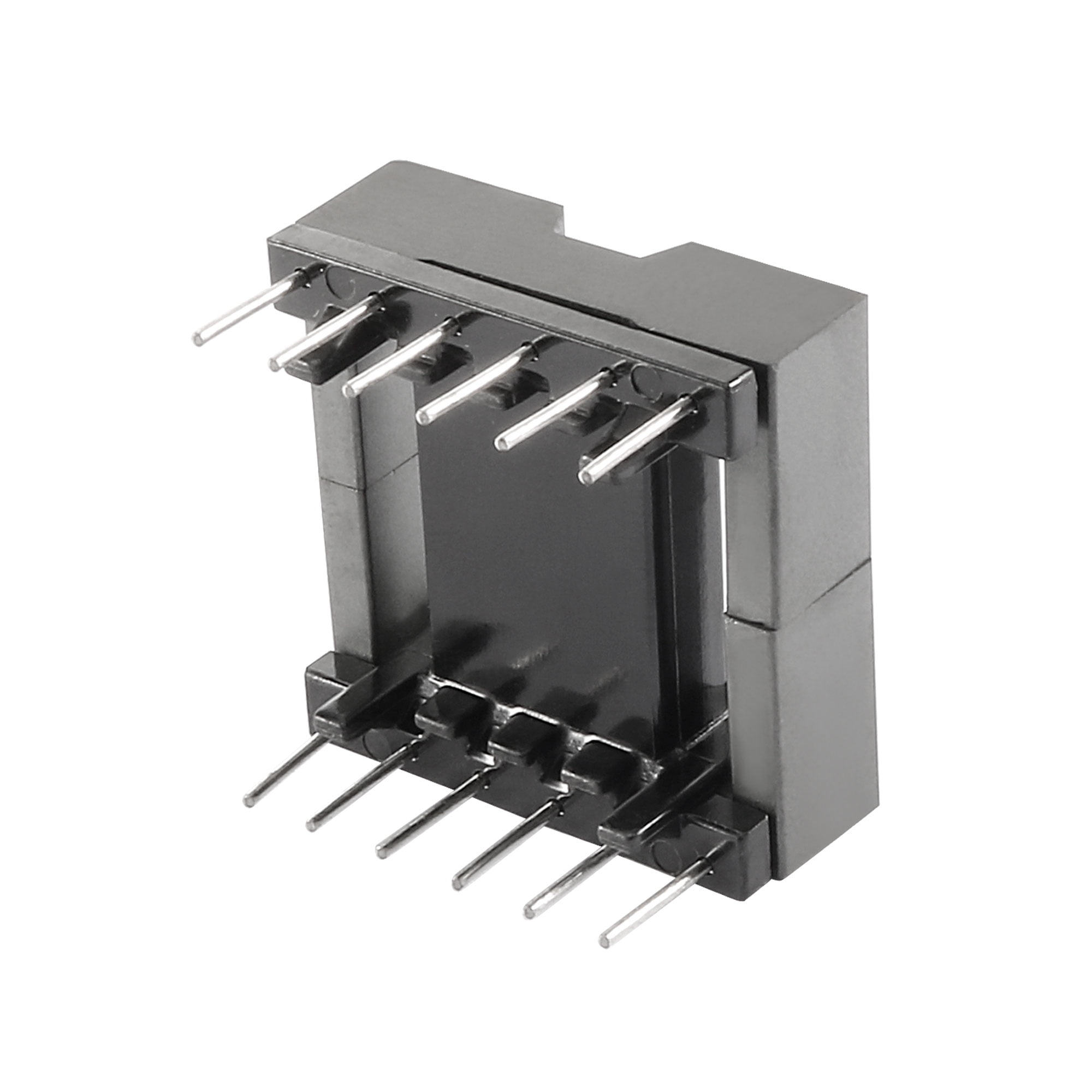 Uxcell Transformer Bobbin EFD30 Parallel 6 with 6 Pin with Ferrite Core