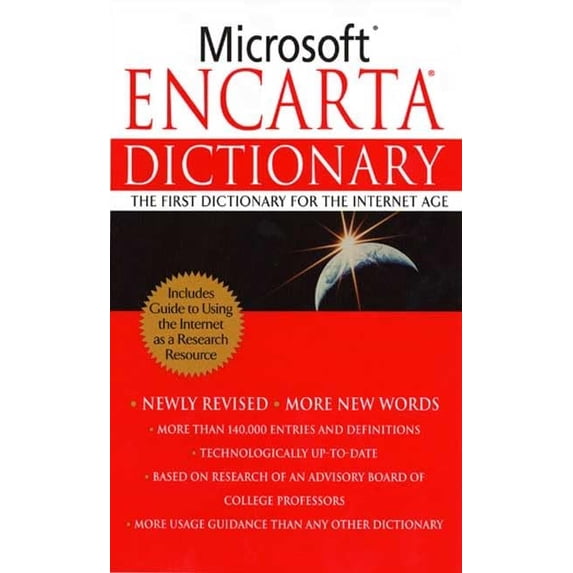 Pre-Owned Microsoft Encarta Dictionary (Unknown) 031298362X 9780312983628