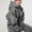 Gray, variant on AOOCHASLIY Women Suits Women's Solid Hooded Long Sleeved Sweater Casual Two-piece Long Sleeved Round Neck Shirt/shirt Set