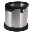 thumbnail image 2 of Coffee Knock Box, Stainless Steel Coffee Grounds Knock Box Large Capacity Anti Skid Bottom  For Bars, 2 of 8