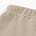 thumbnail image 6 of Cethrio Kids Boys Pajama Sets, Cotton Long Sleeve Thermal Comfy Sleepwear Sets Khaki Size 9Months-9T, 6 of 7