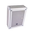 thumbnail image 3 of ZheElen Mailbox Wall Mounted Drop Box With Key Lock Multifunctional Organizer Donations Suggestions Checkout Key Drop Collection Top Slot 21x9.5x28cm, 3 of 6