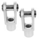 thumbnail image 1 of Y Shape Cylinder Connectors Air Cylinder Rod Clevis Pressure Thread Push Joints High Strength Corrosion Resistant Pneumatic Applications, 1 of 3
