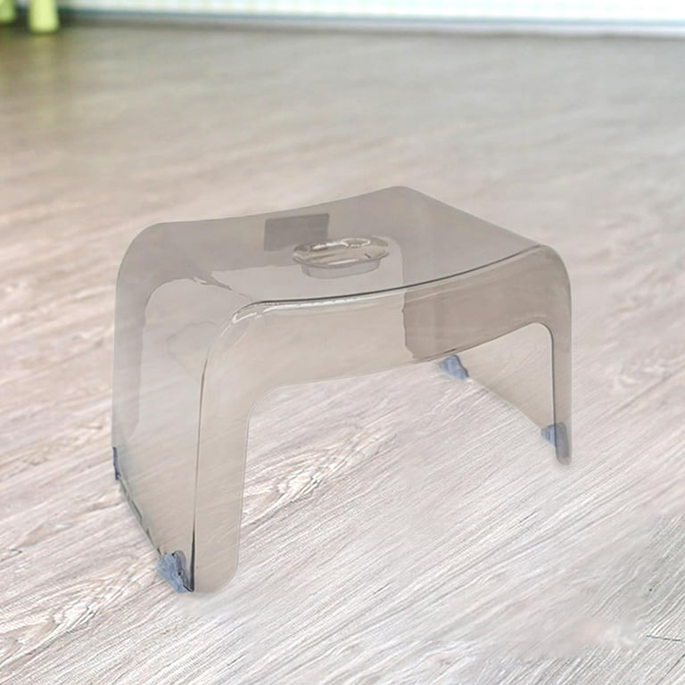 BOPKOWI Acrylic Step Stool,Acrylic Stool,Acrylic Small Step Stool