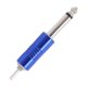 thumbnail image 5 of Interruptor de pie de tatuaje inalámbrico aleación de aluminio enchufe de Pedal de tatuaje portátil para máquina de tatuaje fuente de alimentación azul, 5 of 8