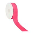 thumbnail image 2 of LaRibbons 1 1/2" Textured Grosgrain Ribbon, Shocking Pink, 50 Yard Roll, 2 of 7