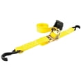 thumbnail image 1 of 4000 lb Ratchet Straps - 2" x 10', 2 Pack, 1 of 2