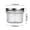 Diamond -4oz-40Pack-Silver Lids, variant on Canning Jars Diamond -4oz-40Pack-Silver Lids