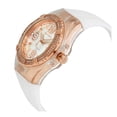 thumbnail image 2 of Technomarine Cruise Glitz Quartz Crystal Silver Dial Men's Watch TM-121091, 2 of 4