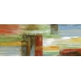 thumbnail image 2 of Nan 32x15 White Modern Wood Framed Museum Art Print Titled - Penny Lane, 2 of 4