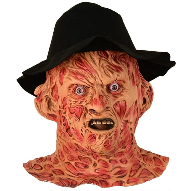 Cubierta Facial De Látex Para Halloween, Disfraz De Cosplay, Tocado Superior Para Decoración De Halloween Methold HA036935-00