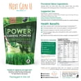 thumbnail image 6 of Greens Powder Superfood Dietary Supplement for Immune Support 150 g by NextGenU, 6 of 9