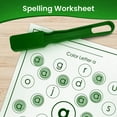 MR CHIPS Magnetic Bingo Wand Combo with 100 Upgraded Bingo Chips, Green