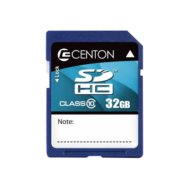 32GB Secure Digital High Capacity (SDHC) Card Class 10