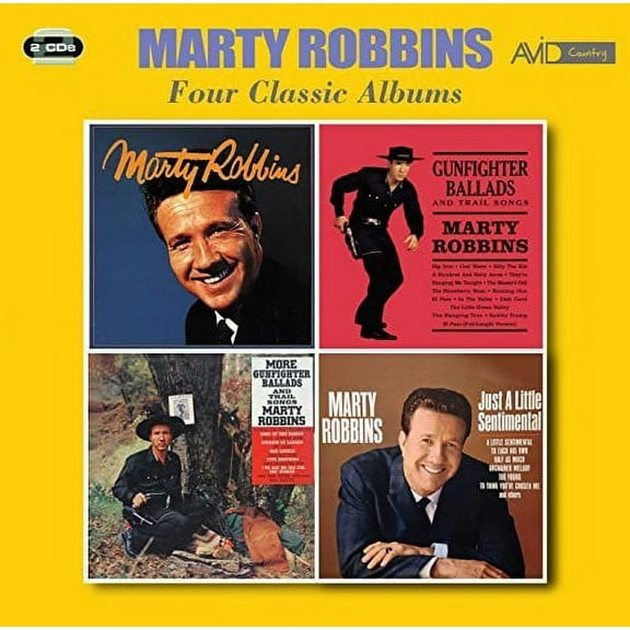 Marty Robbins - Gunfighter Ballads & Trail Songs - Music & Performance - CD