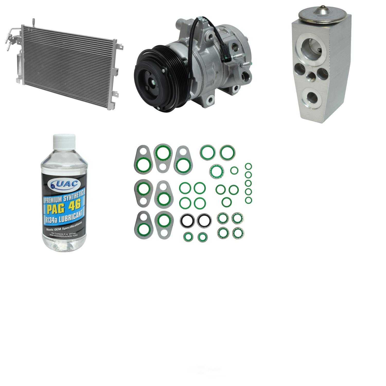 UAC KT 2939A Compressor-condenser Replacement Kit